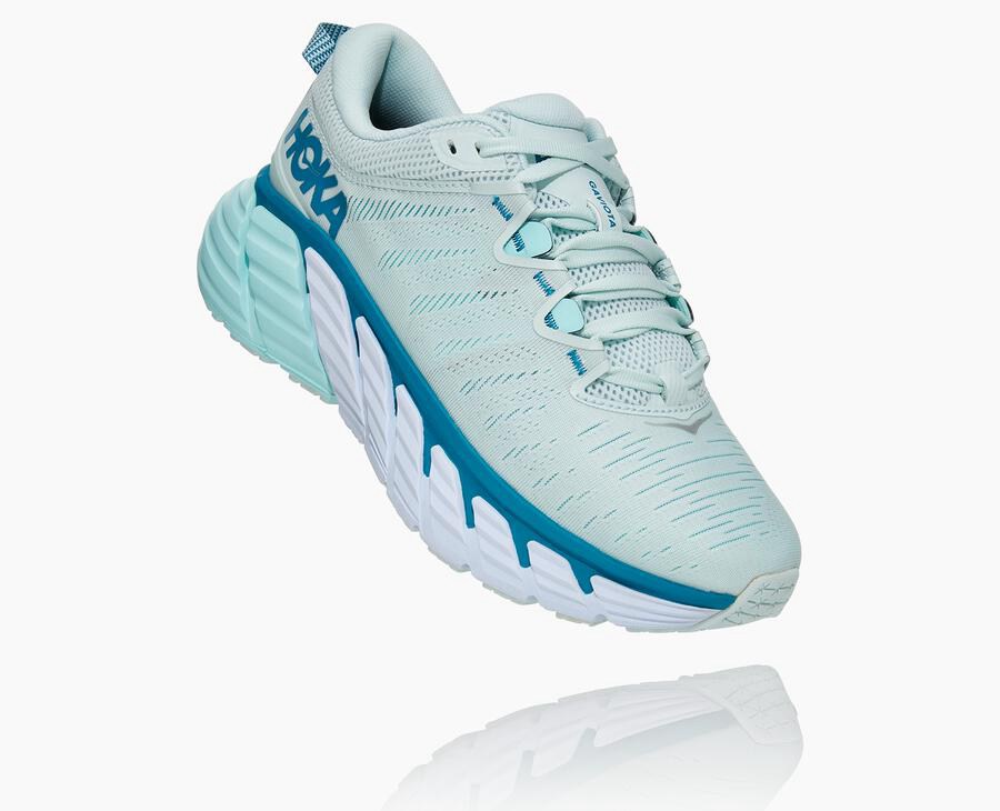 Hoka One One Tenisky Damske Modre - Gaviota 3 - 69574-KBQL